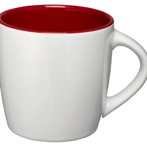 Gift Campaign Tazza con logo bianca con interno colorato 340ml Colormixt White> Gadget Per L'Ufficio|Tazze Mug