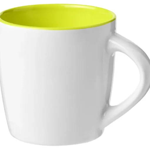 Gift Campaign Tazza con logo bianca con interno colorato 340ml Colormixt White> Gadget Per L'Ufficio|Tazze Mug
