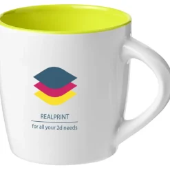 Gift Campaign Tazza con logo bianca con interno colorato 340ml Colormixt White></noscript> Gadget Per L'Ufficio|Tazze Mug