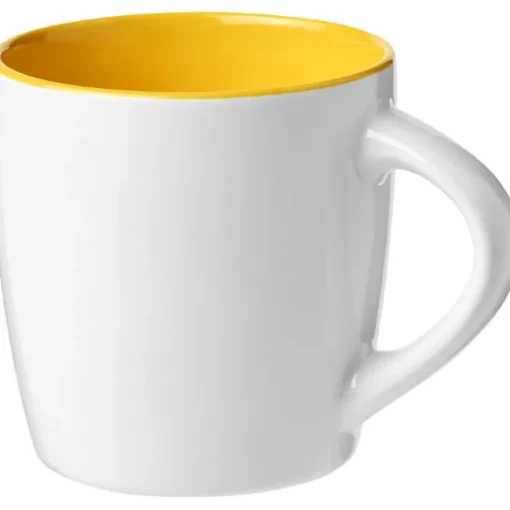 Gift Campaign Tazza con logo bianca con interno colorato 340ml Colormixt White> Gadget Per L'Ufficio|Tazze Mug