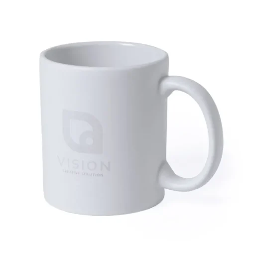 Gift Campaign Tazza con logo ceramica di qualità interno colorato 350ml Magic White> Tazze Mug
