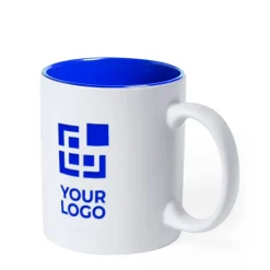 Gift Campaign Tazza con logo ceramica di qualità interno colorato 350ml Magic White></noscript> Tazze Mug