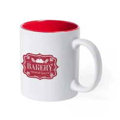 Gift Campaign Tazza con logo ceramica di qualità interno colorato 350ml Magic White></noscript> Tazze Mug