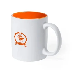 Gift Campaign Tazza con logo ceramica di qualità interno colorato 350ml Magic White></noscript> Tazze Mug