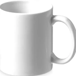 Gift Campaign Tazza con logo classica economica bianca 330ml Basic Economy> Gadget Per L'Ufficio|Tazze Mug