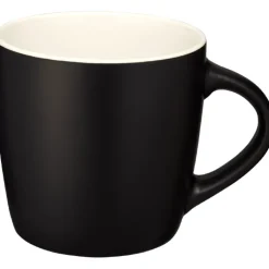 Gift Campaign Tazza con logo esterno opaco interno colorato 340ml Colormixt Black> Tazze Mug