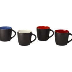 Gift Campaign Tazza con logo esterno opaco interno colorato 340ml Colormixt Black> Tazze Mug
