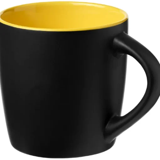 Gift Campaign Tazza con logo esterno opaco interno colorato 340ml Colormixt Black> Tazze Mug