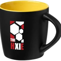 Gift Campaign Tazza con logo esterno opaco interno colorato 340ml Colormixt Black></noscript> Tazze Mug