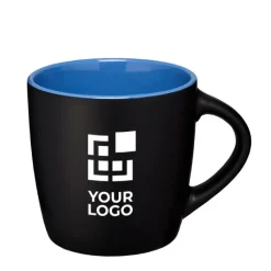 Gift Campaign Tazza con logo esterno opaco interno colorato 340ml Colormixt Black></noscript> Tazze Mug