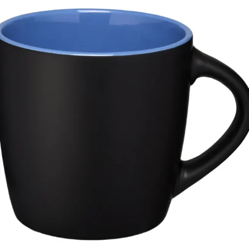 Gift Campaign Tazza con logo esterno opaco interno colorato 340ml Colormixt Black> Tazze Mug
