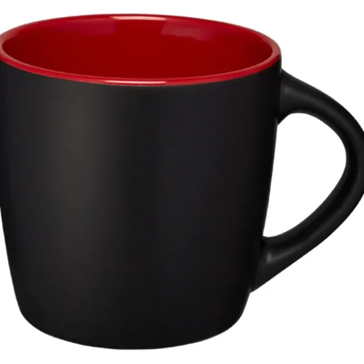 Gift Campaign Tazza con logo esterno opaco interno colorato 340ml Colormixt Black> Tazze Mug