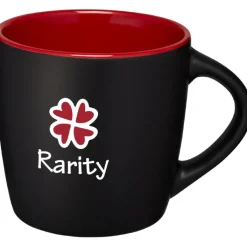 Gift Campaign Tazza con logo esterno opaco interno colorato 340ml Colormixt Black></noscript> Tazze Mug