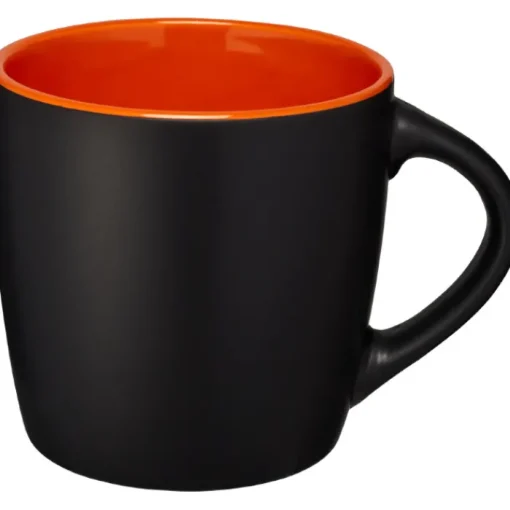 Gift Campaign Tazza con logo esterno opaco interno colorato 340ml Colormixt Black> Tazze Mug