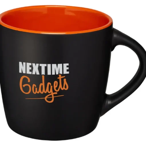 Gift Campaign Tazza con logo esterno opaco interno colorato 340ml Colormixt Black> Tazze Mug