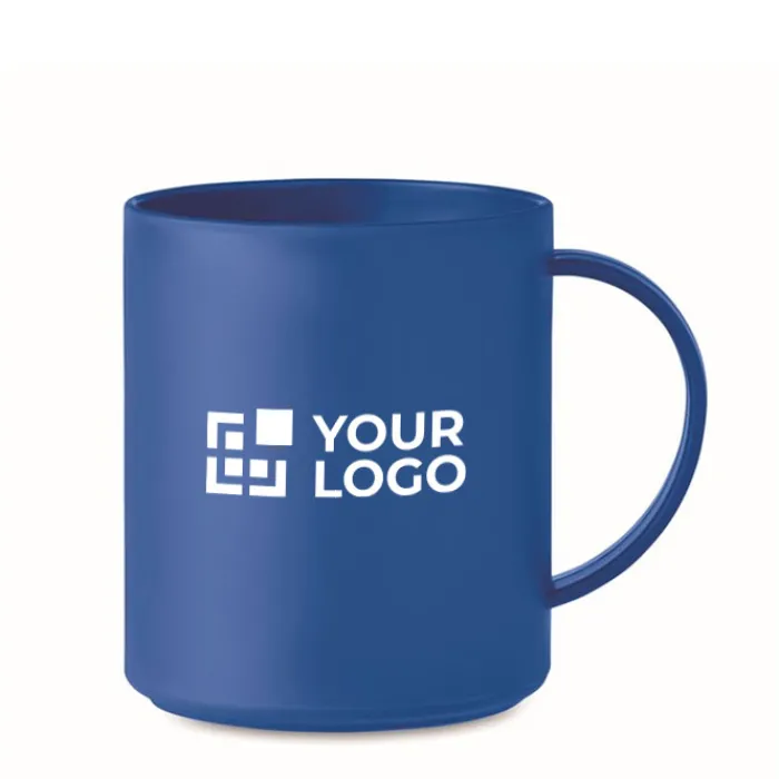 Gift Campaign Tazza con logo in 4 colorazioni opache 300ml Essential> Tazze Mug