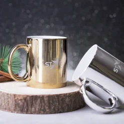 Gift Campaign Tazza con logo in ceramica finitura lucida 350ml Magic Metallic> Tazze Mug