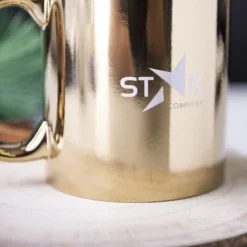 Gift Campaign Tazza con logo in ceramica finitura lucida 350ml Magic Metallic> Tazze Mug