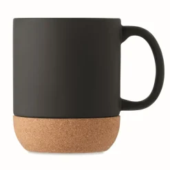 Gift Campaign Tazza con logo in ceramica opaca base in sughero 300ml Design Cork> Tazze Mug