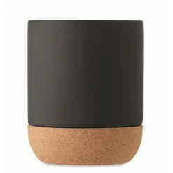 Gift Campaign Tazza con logo in ceramica opaca base in sughero 300ml Design Cork></noscript> Tazze Mug