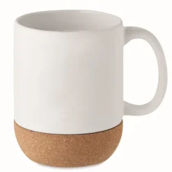 Gift Campaign Tazza con logo in ceramica opaca base in sughero 300ml Design Cork></noscript> Tazze Mug