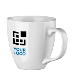 Gift Campaign Tazza con logo in porcellana colore pantone a scelta 450ml Custom></noscript> Tazze Mug