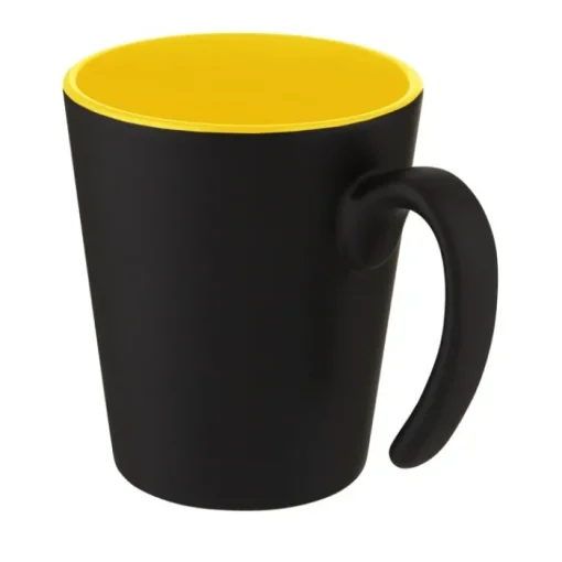 Gift Campaign Tazza con logo moderna interno colorato in confezione 360ml Air Matt> Tazze Mug
