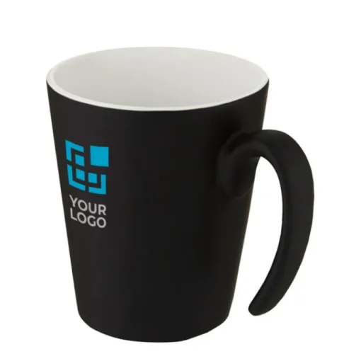 Gift Campaign Tazza con logo moderna interno colorato in confezione 360ml Air Matt> Tazze Mug