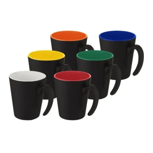 Gift Campaign Tazza con logo moderna interno colorato in confezione 360ml Air Matt> Tazze Mug