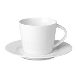 Gift Campaign Tazza con logo per cappuccino in porcellana 160ml Cappuccino Lungo> Tazzine Da Caffè E Tazze Tè