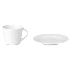 Gift Campaign Tazza con logo per cappuccino in porcellana 160ml Cappuccino Lungo> Tazzine Da Caffè E Tazze Tè