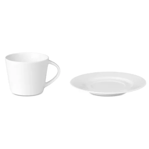 Gift Campaign Tazza con logo per cappuccino in porcellana 160ml Cappuccino Lungo> Tazzine Da Caffè E Tazze Tè