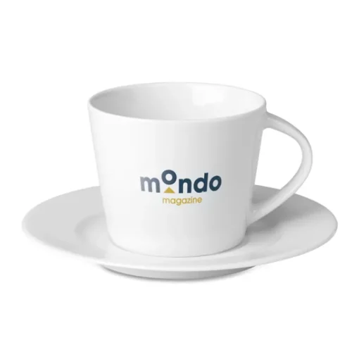 Gift Campaign Tazza con logo per cappuccino in porcellana 160ml Cappuccino Lungo> Tazzine Da Caffè E Tazze Tè