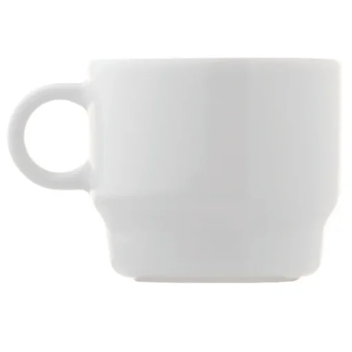 Gift Campaign Tazza con piattino triangolare prodotta in Europa da 180ml> Tazzine Da Caffè E Tazze Tè