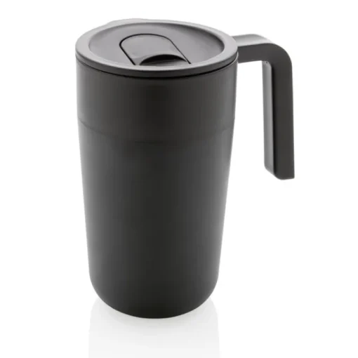 Gift Campaign Tazza da asporto in metallo e plastica riciclata 480ml Vogue Recycled> Bicchieri Termici Personalizzati