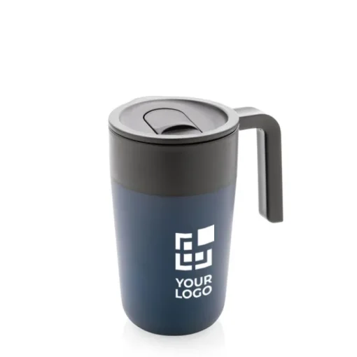 Gift Campaign Tazza da asporto in metallo e plastica riciclata 480ml Vogue Recycled> Bicchieri Termici Personalizzati