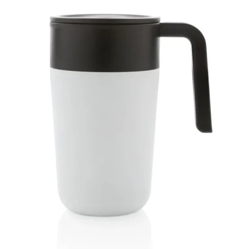 Gift Campaign Tazza da asporto in metallo e plastica riciclata 480ml Vogue Recycled> Bicchieri Termici Personalizzati