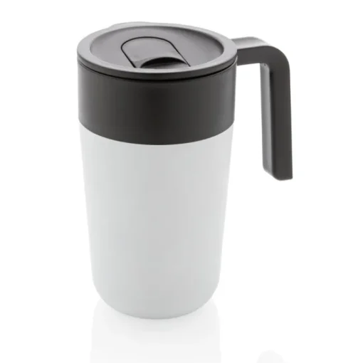 Gift Campaign Tazza da asporto in metallo e plastica riciclata 480ml Vogue Recycled> Bicchieri Termici Personalizzati