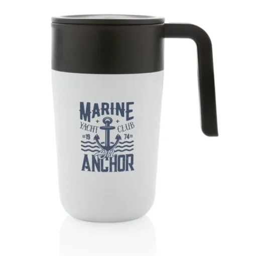 Gift Campaign Tazza da asporto in metallo e plastica riciclata 480ml Vogue Recycled> Bicchieri Termici Personalizzati