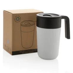 Gift Campaign Tazza da asporto in metallo e plastica riciclata 480ml Vogue Recycled></noscript> Bicchieri Termici Personalizzati