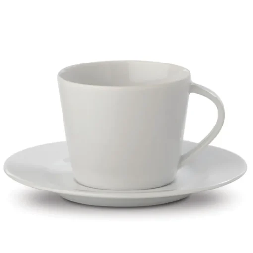 Gift Campaign Tazza da cappuccino con piattino in porcellana da 160ml> Tazzine Da Caffè E Tazze Tè