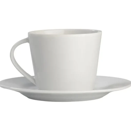 Gift Campaign Tazza da cappuccino con piattino in porcellana da 160ml> Tazzine Da Caffè E Tazze Tè