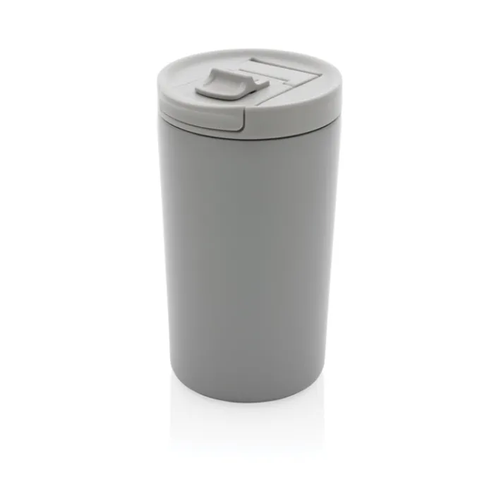 Gift Campaign Tazza da viaggio ermetica a doppia parete ecologica RCS Vaccum 300ml> Gadget Ecologici|Bicchieri Termici Personalizzati