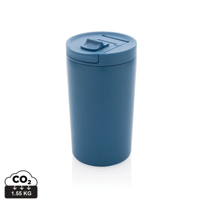Gift Campaign Tazza da viaggio ermetica a doppia parete ecologica RCS Vaccum 300ml> Gadget Ecologici|Bicchieri Termici Personalizzati