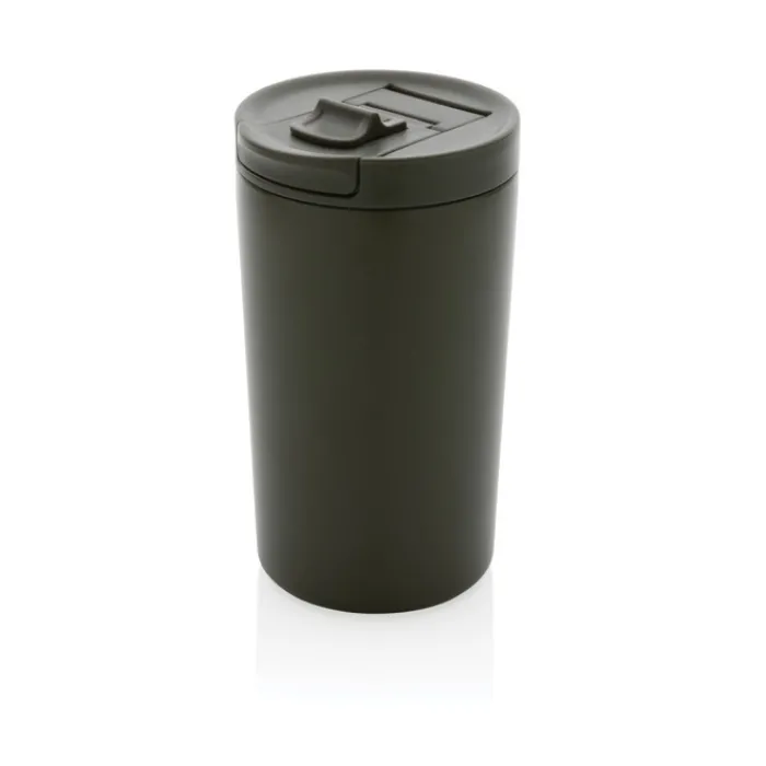 Gift Campaign Tazza da viaggio ermetica a doppia parete ecologica RCS Vaccum 300ml> Gadget Ecologici|Bicchieri Termici Personalizzati