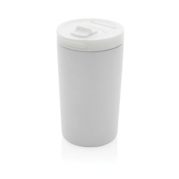 Gift Campaign Tazza da viaggio ermetica a doppia parete ecologica RCS Vaccum 300ml> Gadget Ecologici|Bicchieri Termici Personalizzati