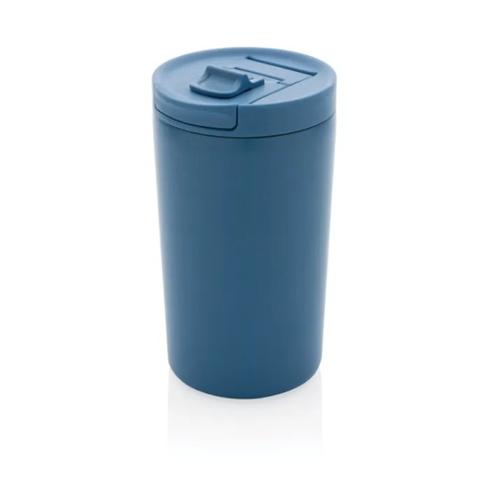 Gift Campaign Tazza da viaggio ermetica a doppia parete ecologica RCS Vaccum 300ml> Gadget Ecologici|Bicchieri Termici Personalizzati