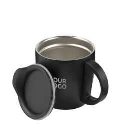 Gift Campaign Tazza da viaggio in acciaio inox a doppia parete 350ml Antislip></noscript> Bicchieri Termici Personalizzati