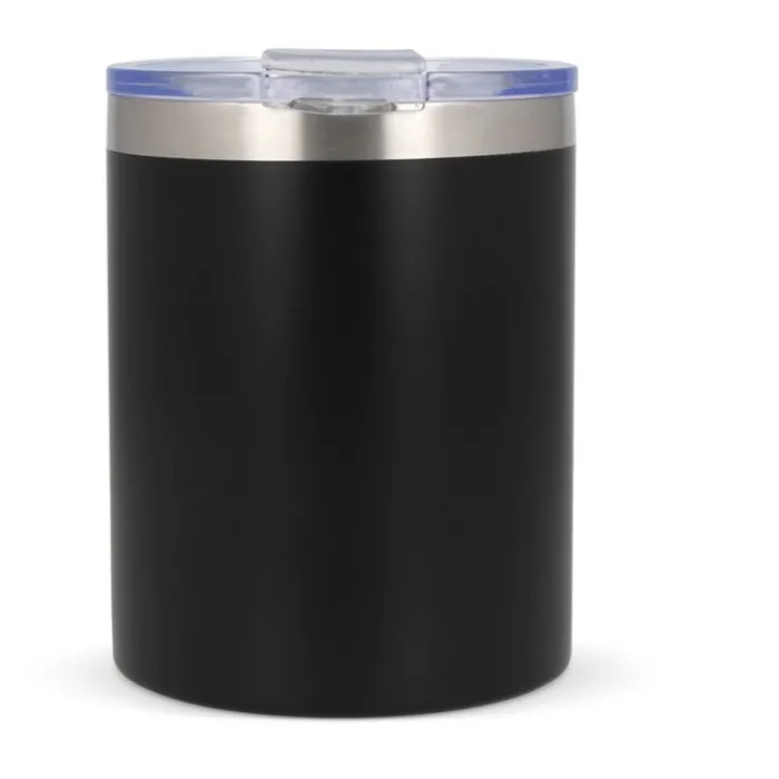 Gift Campaign Tazza da viaggio in acciaio e ceramica con manico e tappo 350ml> Bicchieri Take Away