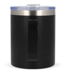 Gift Campaign Tazza da viaggio in acciaio e ceramica con manico e tappo 350ml><noscript><img width=